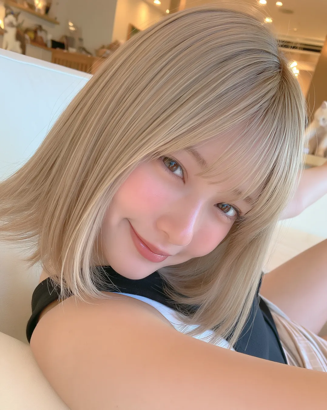 短发 · 生活照