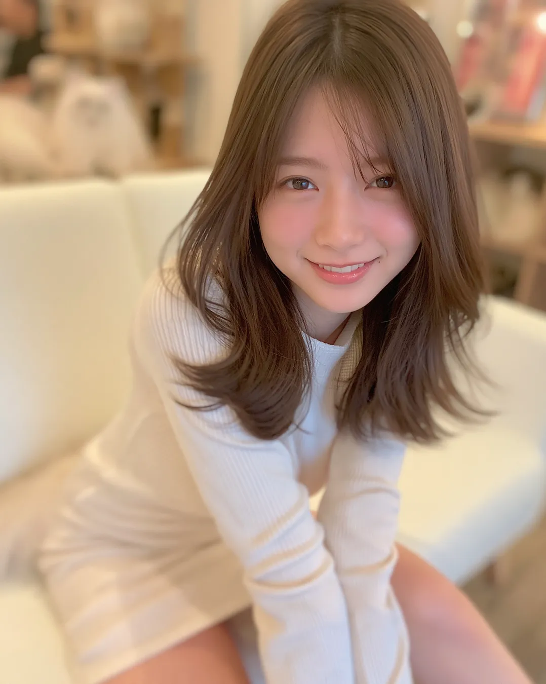 中长发 · 生活照