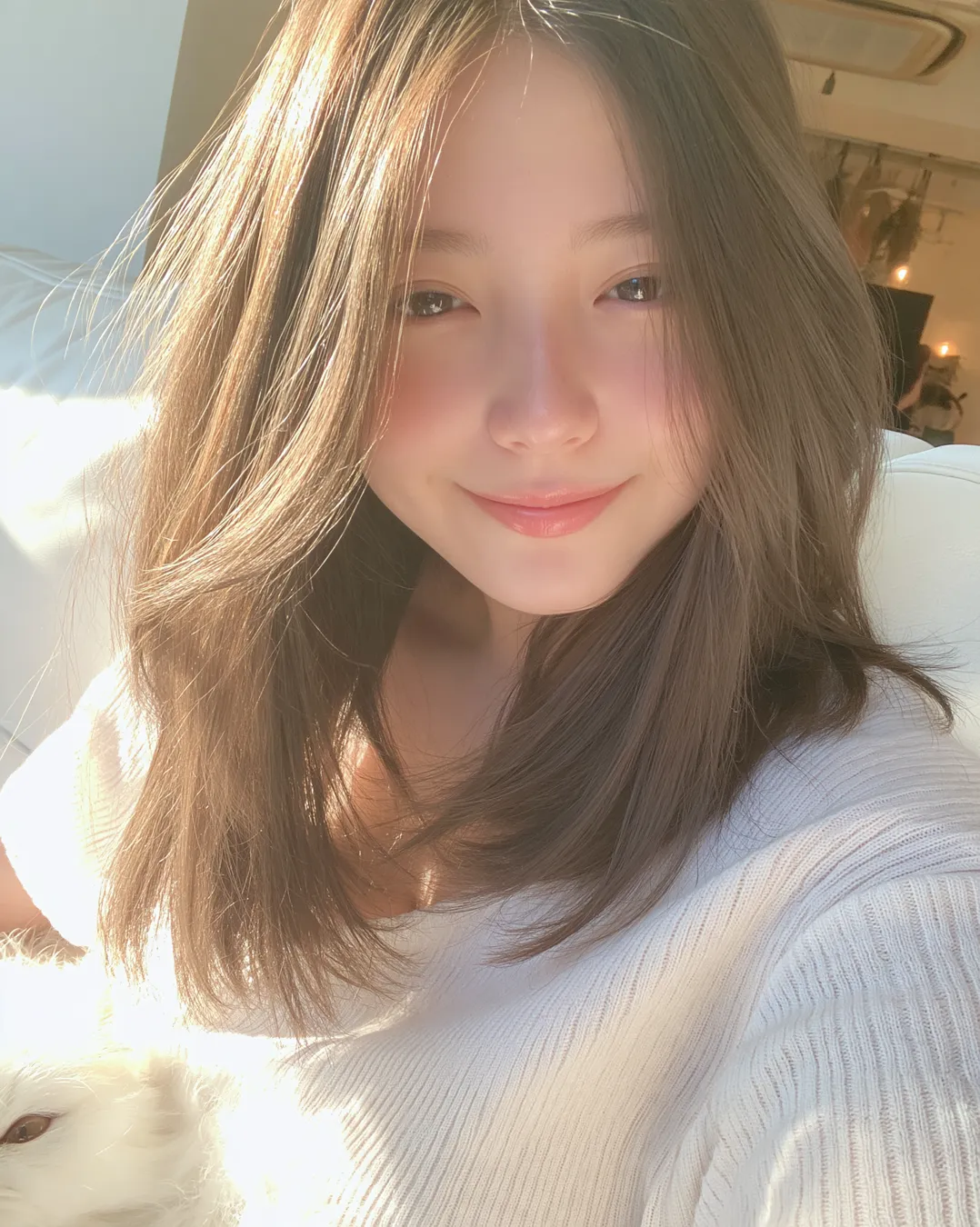 长发 · 生活照