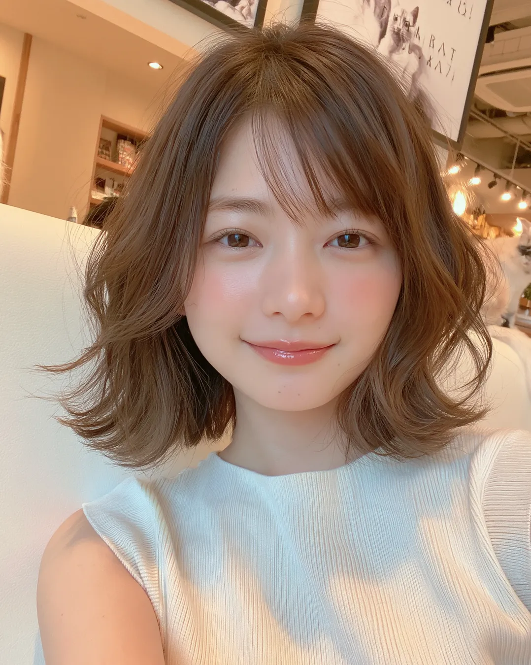 短发 · 生活照