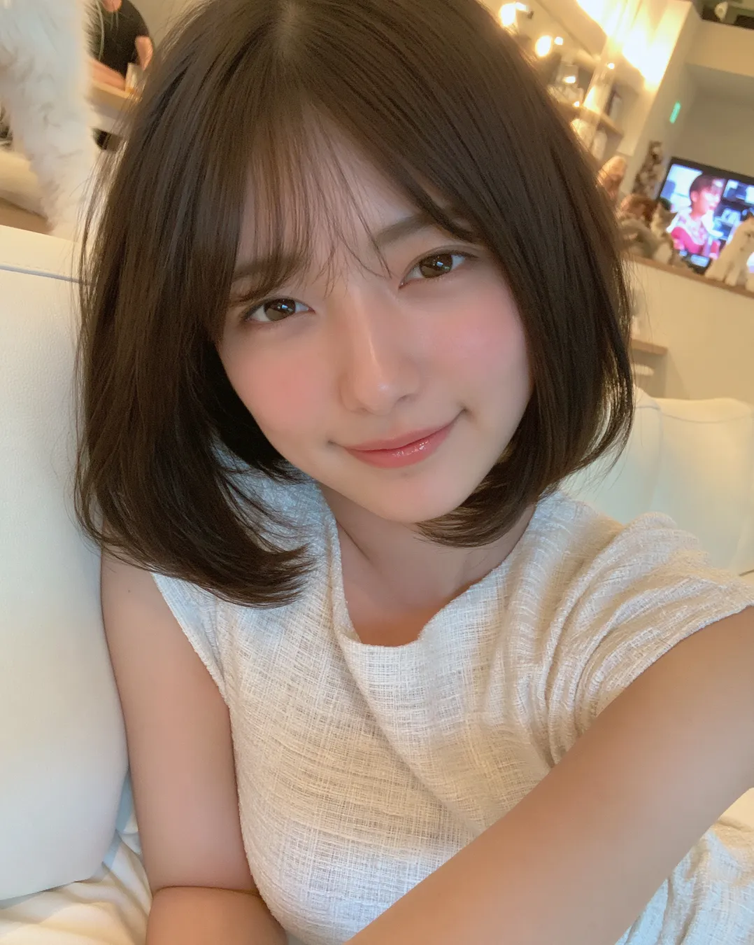 短发 · 生活照