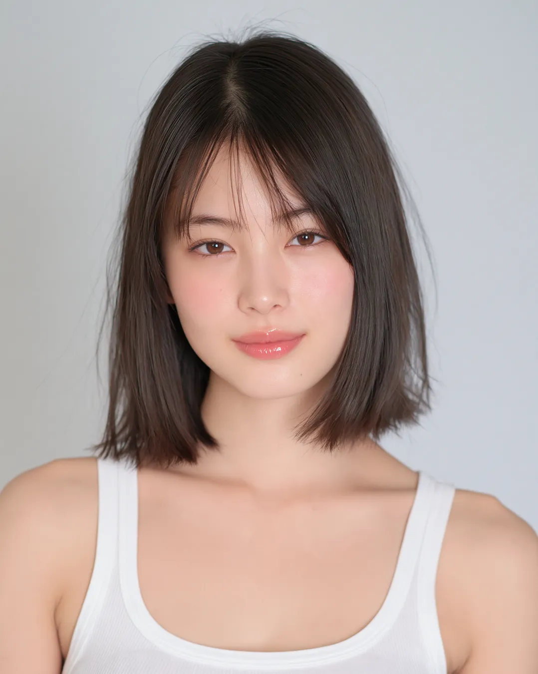 短发 · 生活照