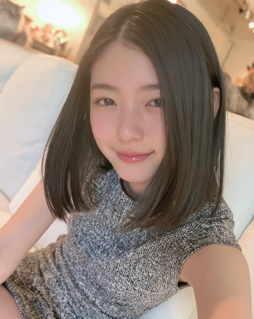 短发 · 生活照