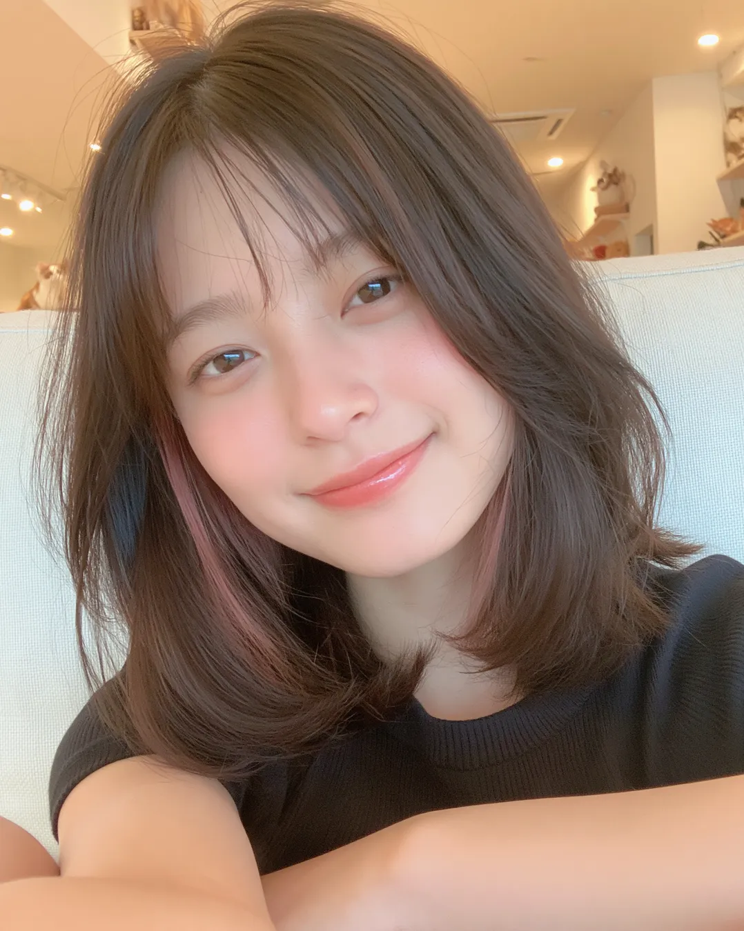 中长发 · 生活照