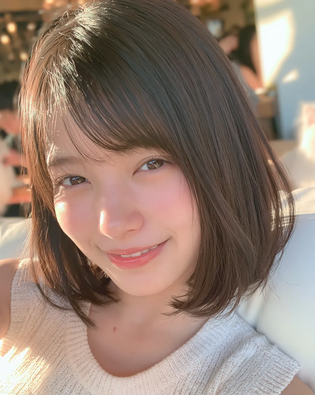 短发 · 生活照