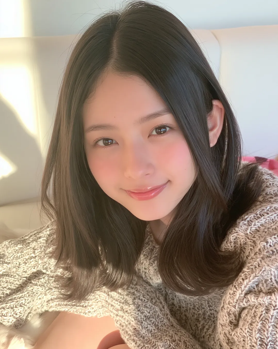 中长发 · 生活照