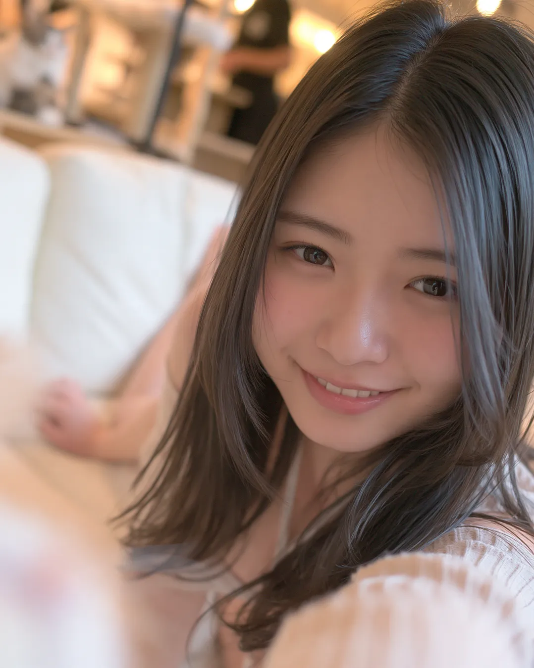 半长发 · 生活照