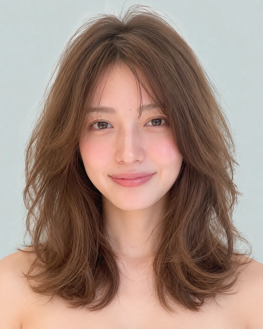 中长狼尾烫