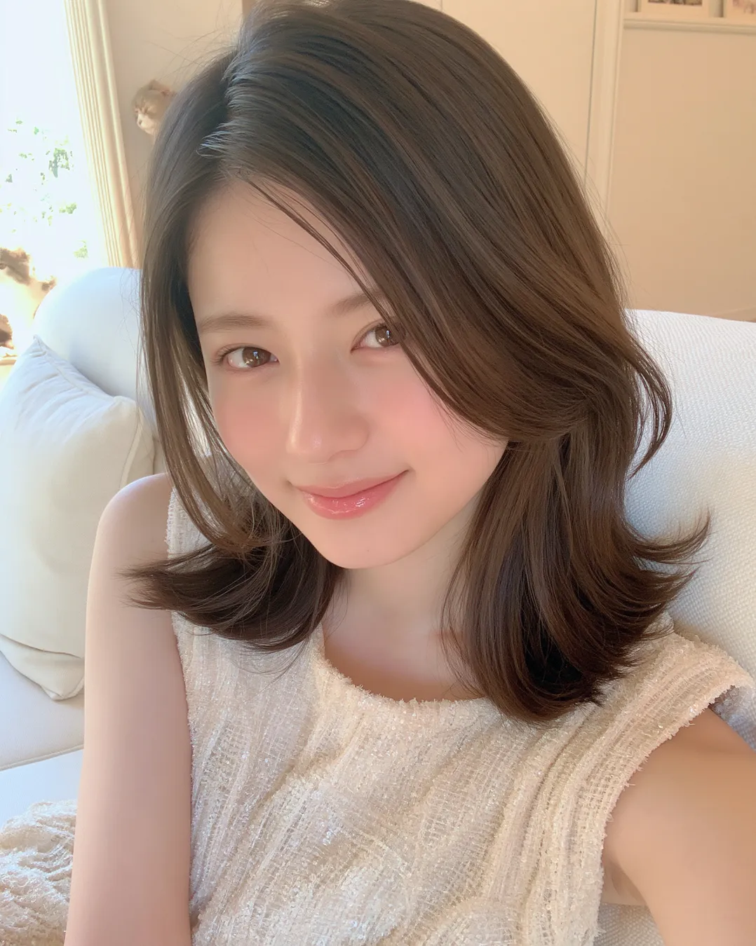 中长发 · 生活照