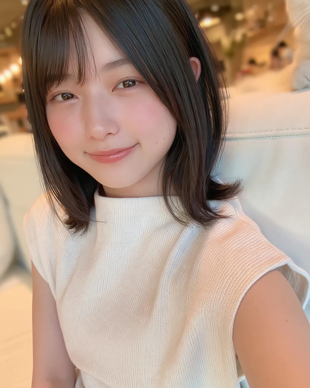 短发 · 生活照