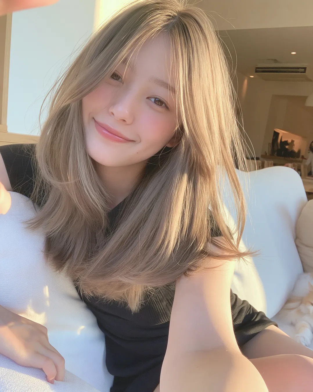 中长发 · 生活照