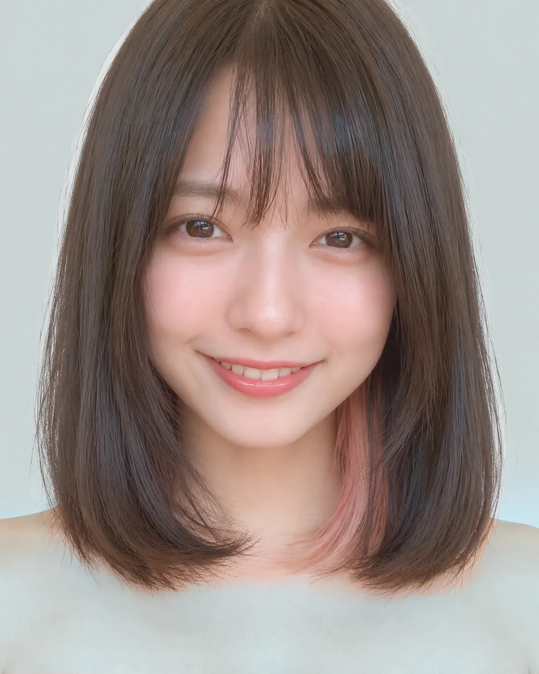 收腰波波（内层挑染）
