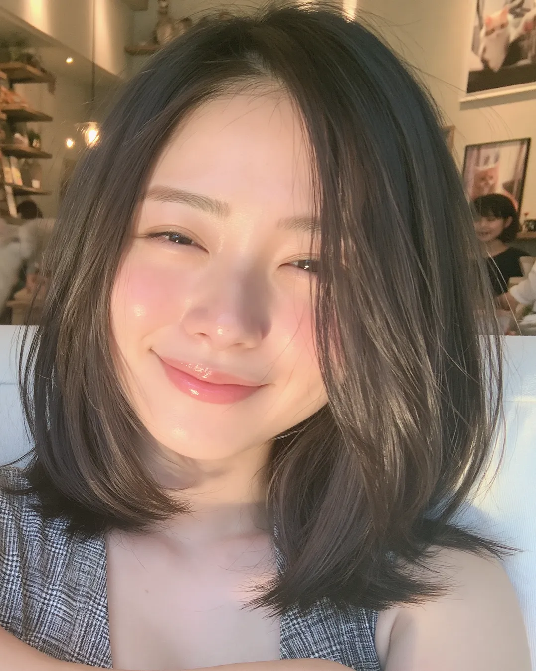 短发 · 生活照