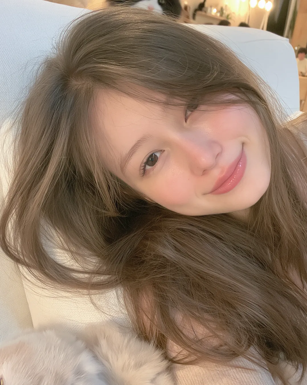 中长发 · 生活照