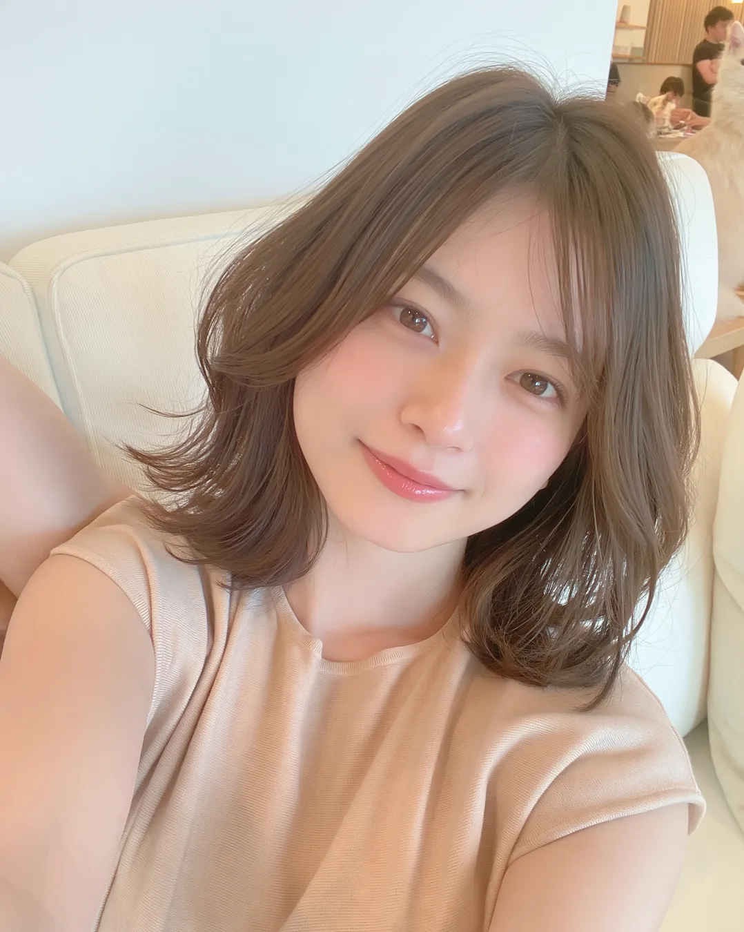 短发 · 生活照