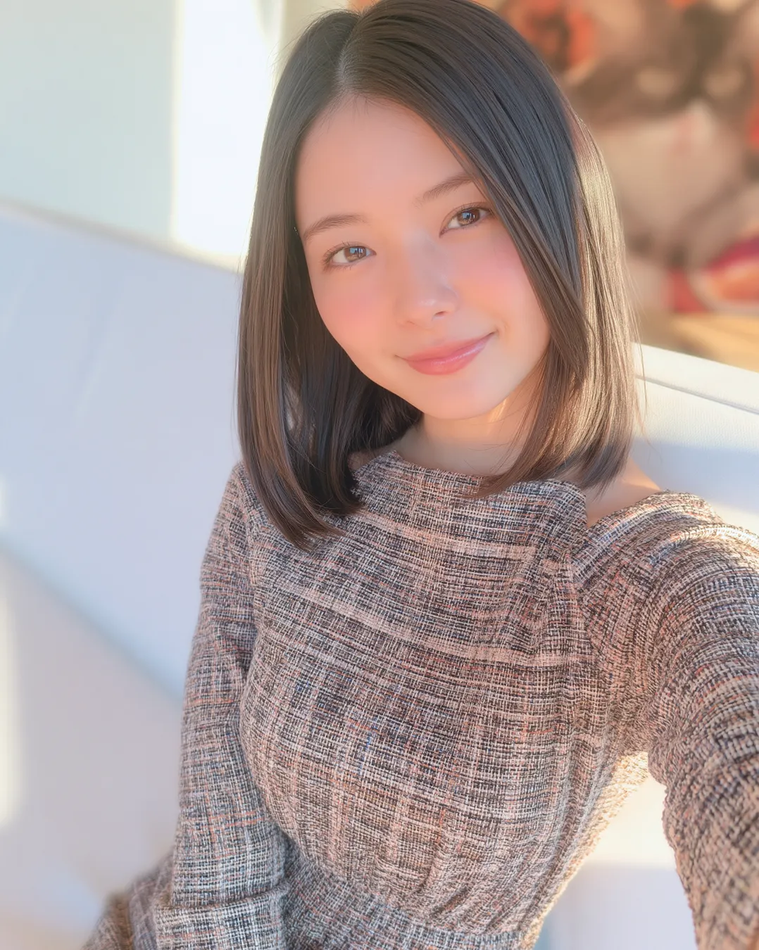 短发 · 生活照