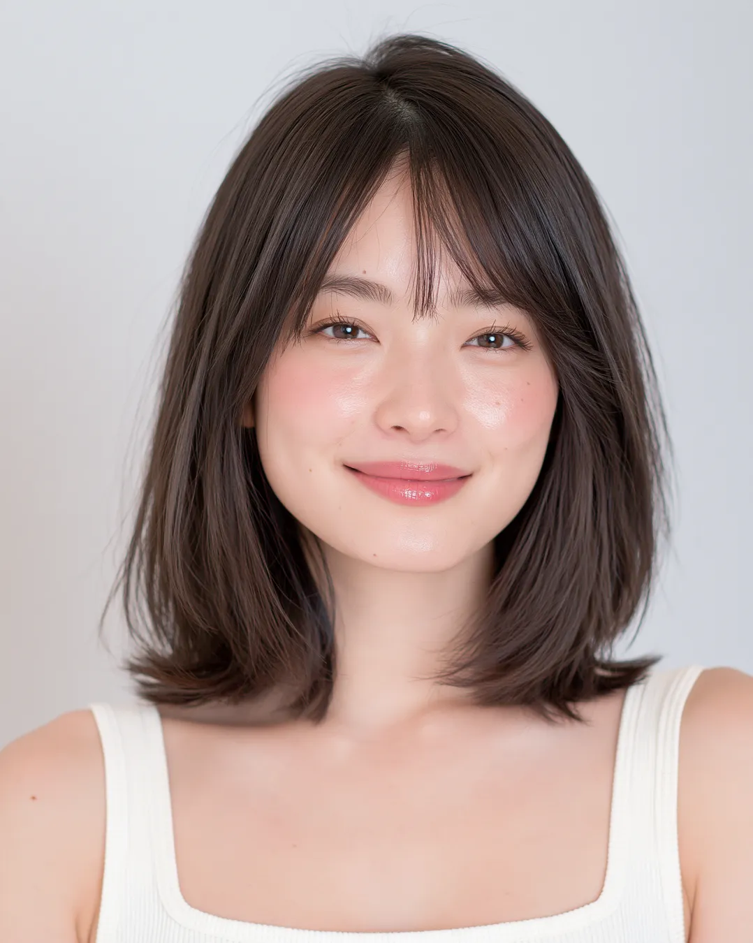 短发 · 生活照