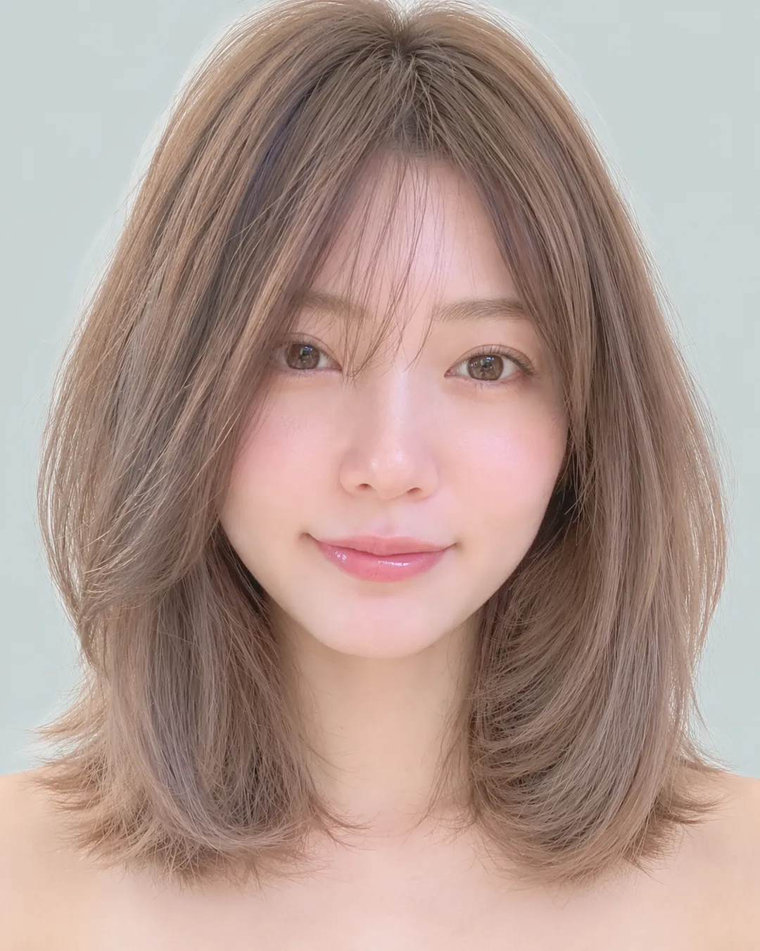 内扣波波(薰衣草灰紫)