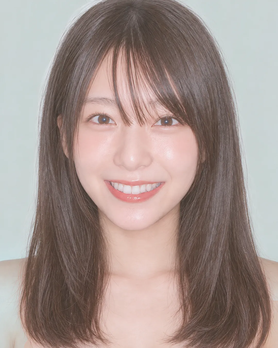 长发 · 正脸
