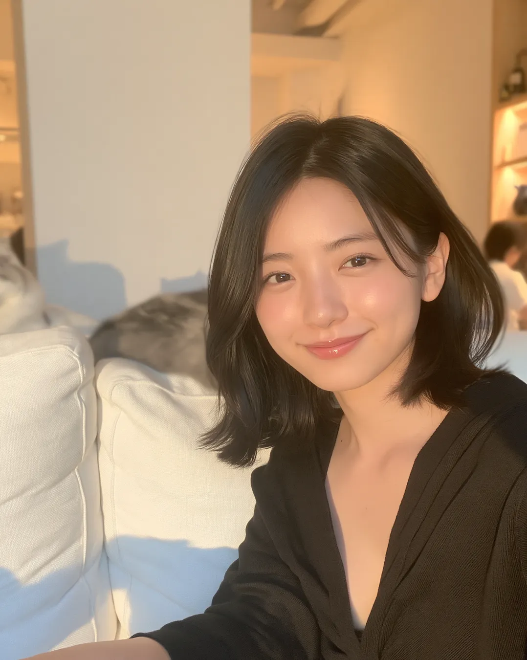 短发 · 生活照