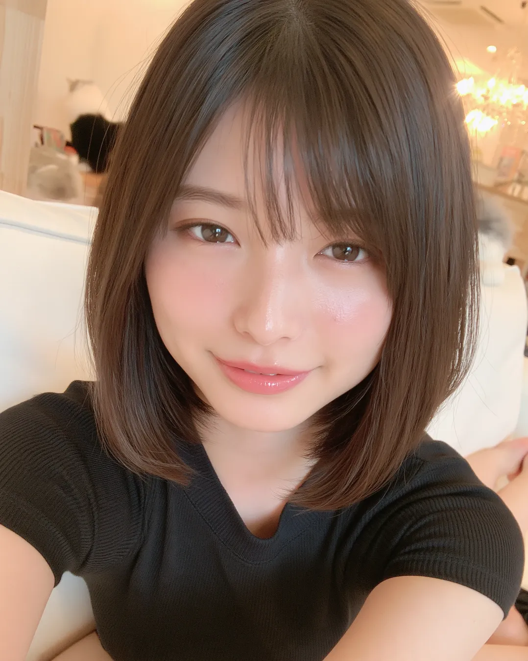 短发 · 生活照