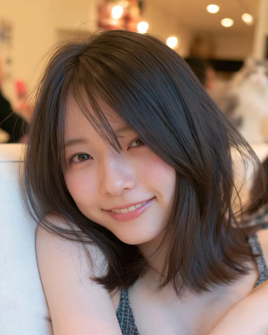 短发 · 生活照