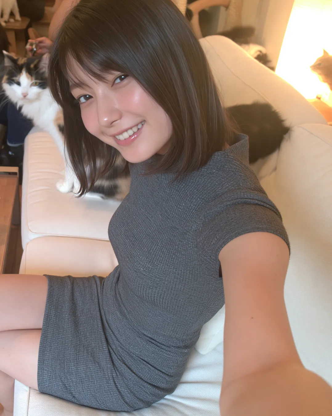 长发 · 生活照