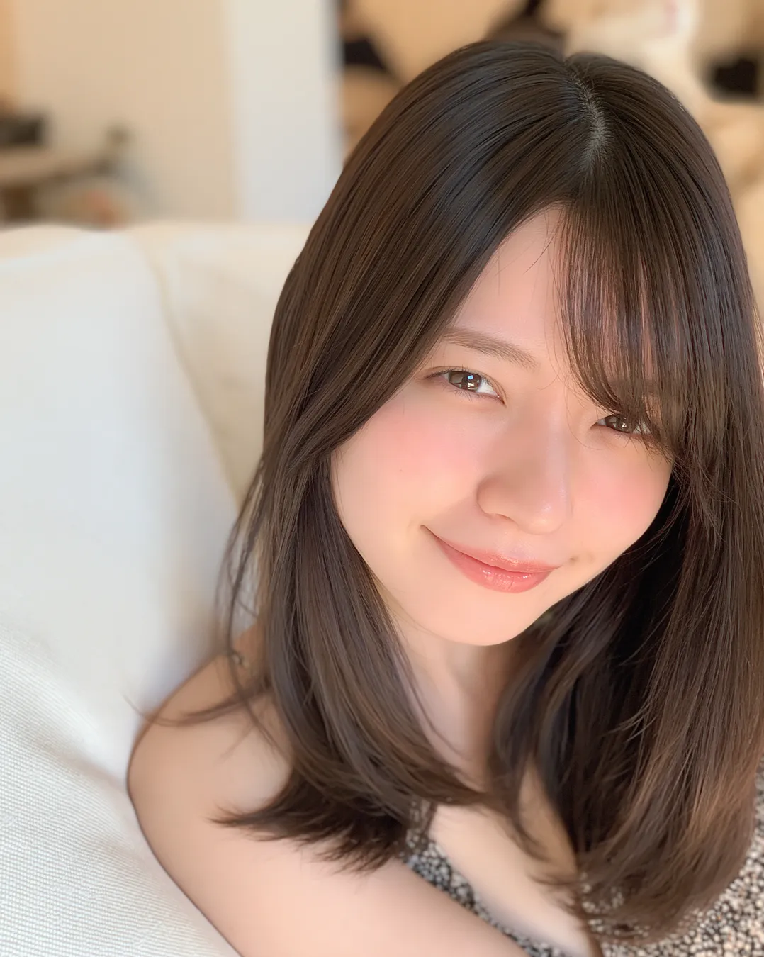 中长发 · 生活照