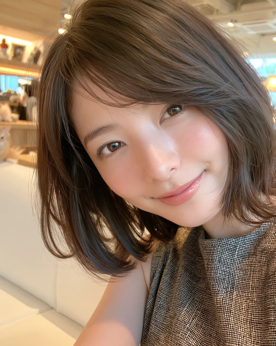 短发 · 生活照