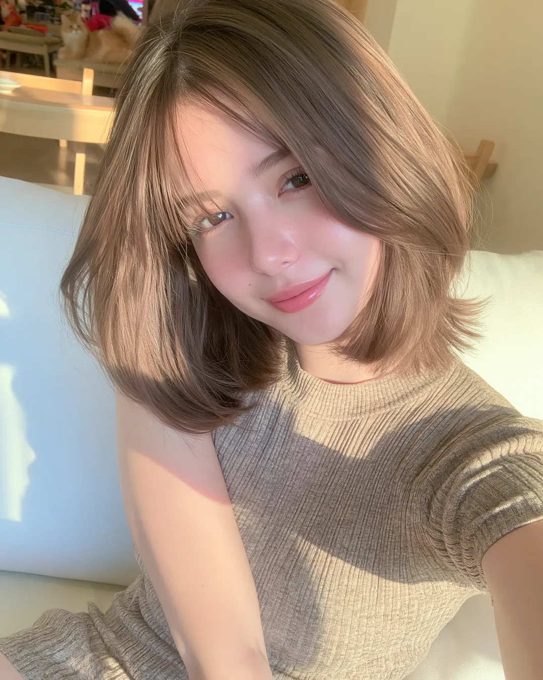 短发 · 生活照