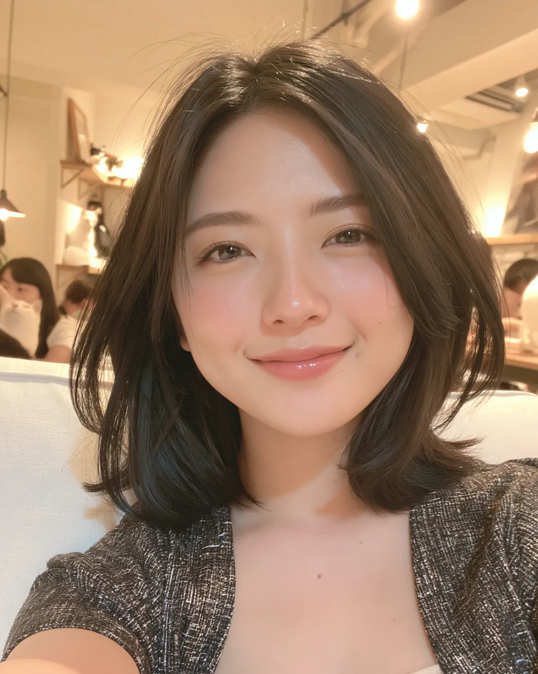 短发 · 生活照