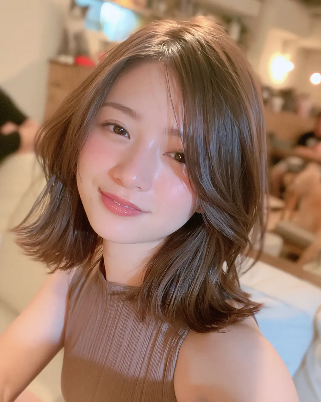 短发 · 生活照