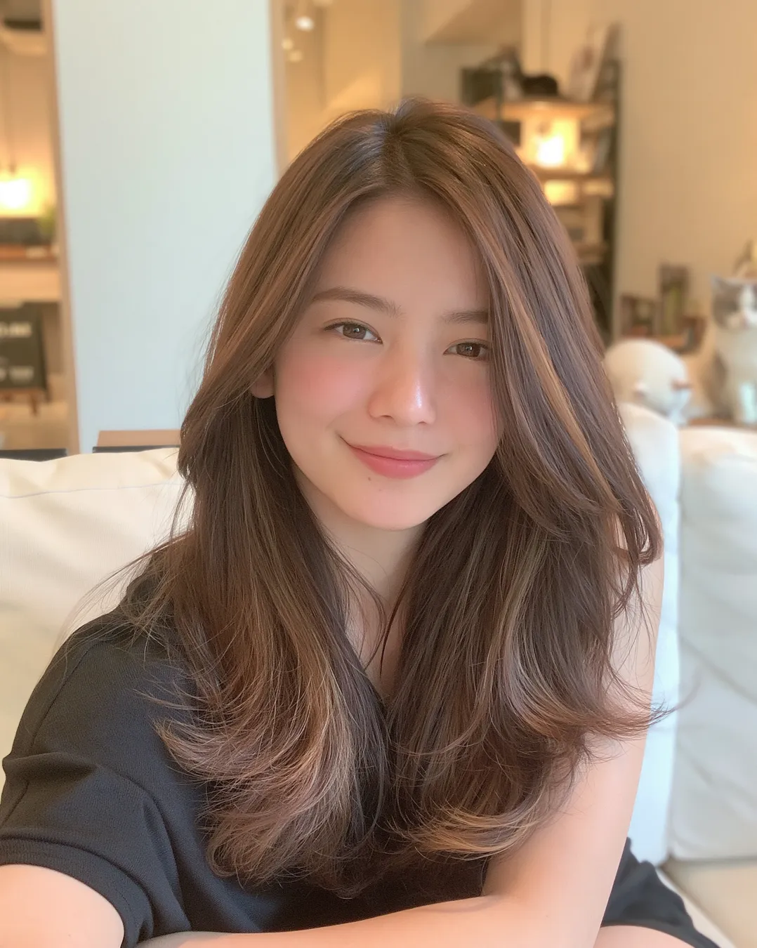 中长发 · 生活照