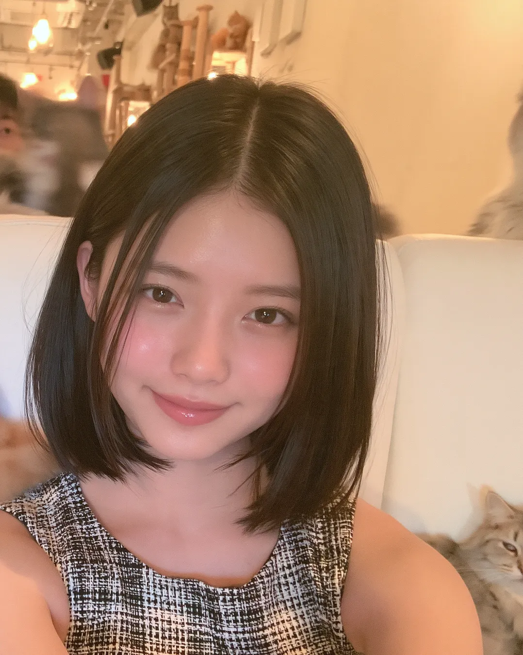 短发 · 生活照
