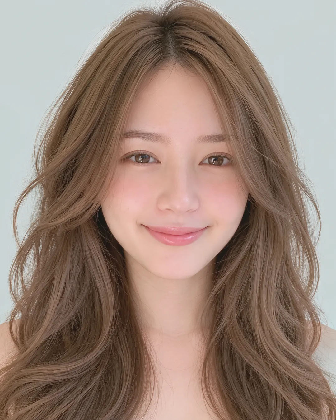 中长慵懒卷(卷发棒卷感)