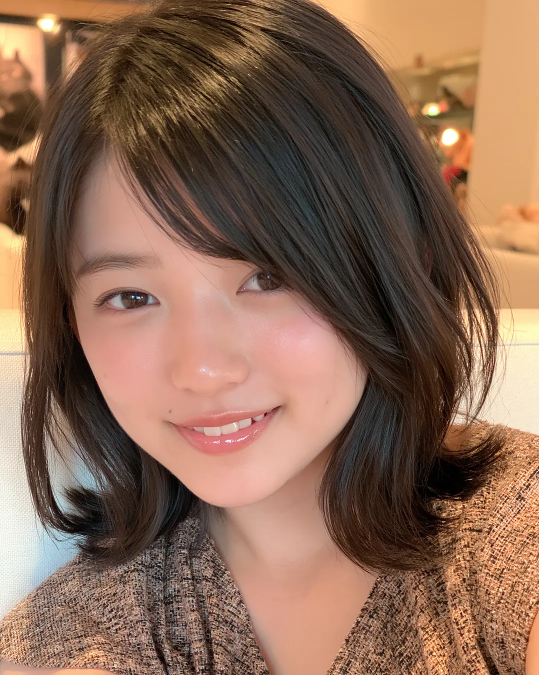 短发 · 生活照