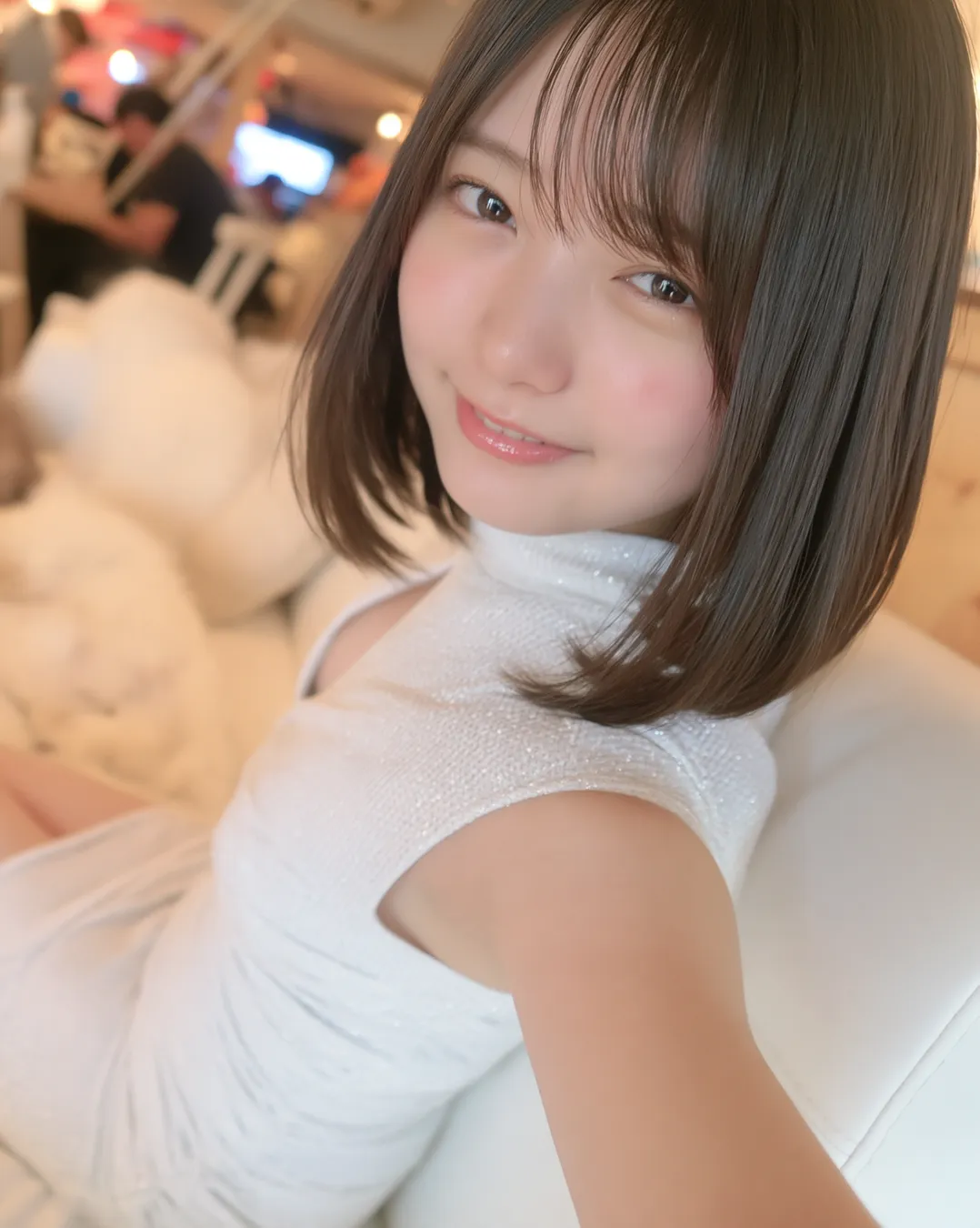 短发 · 生活照