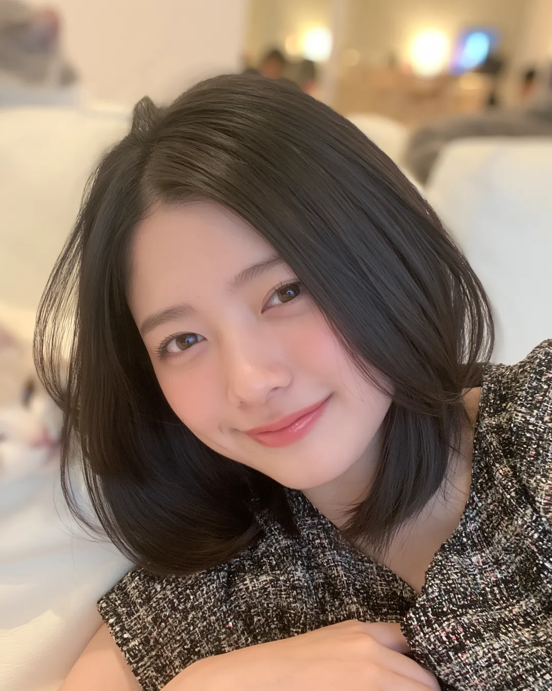 短发 · 生活照