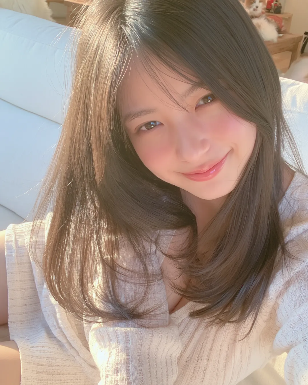 半长发 · 生活照