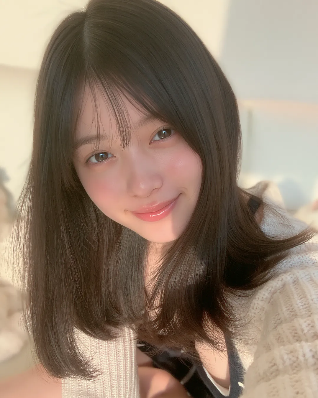 半长发 · 生活照