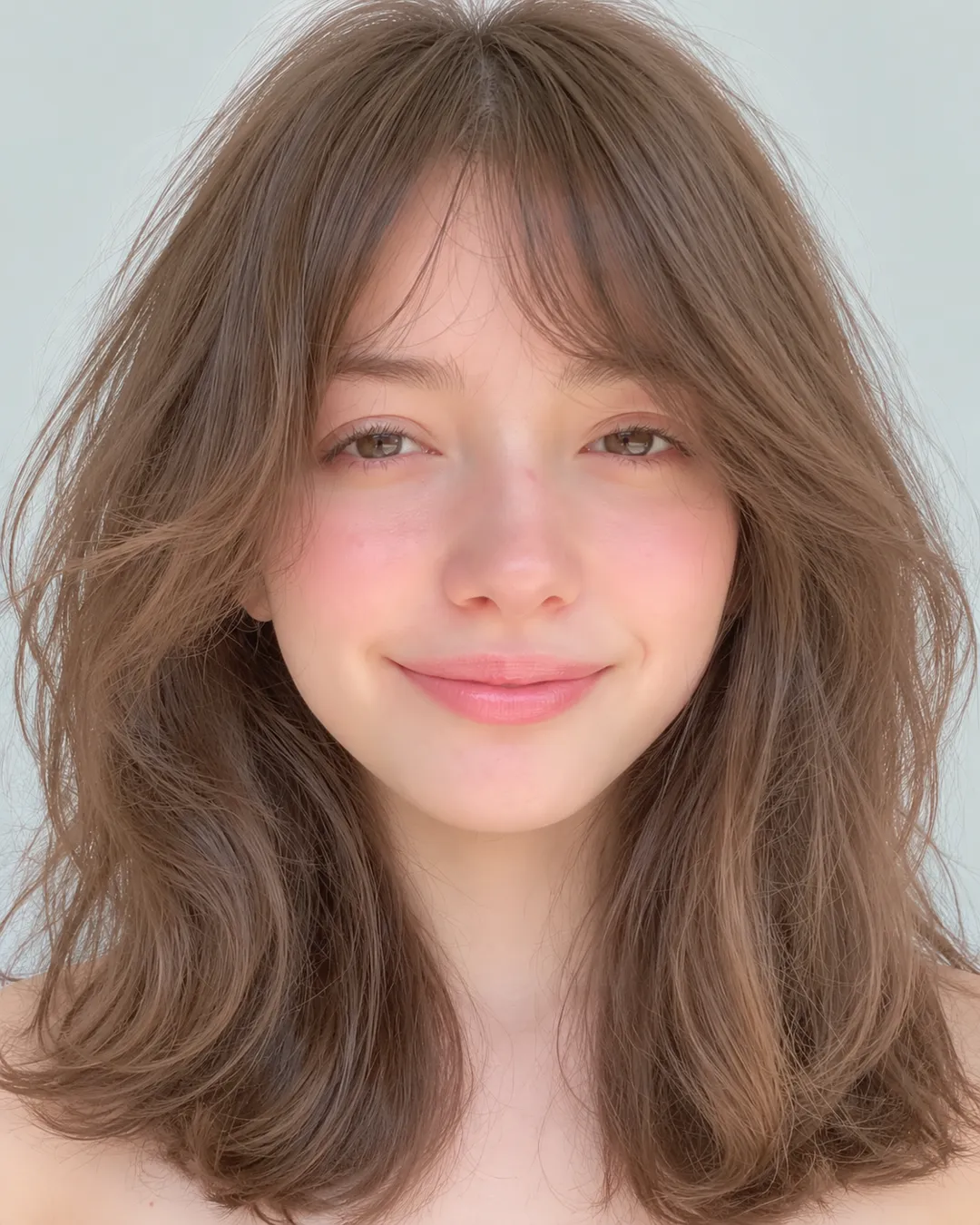 中长狼尾烫