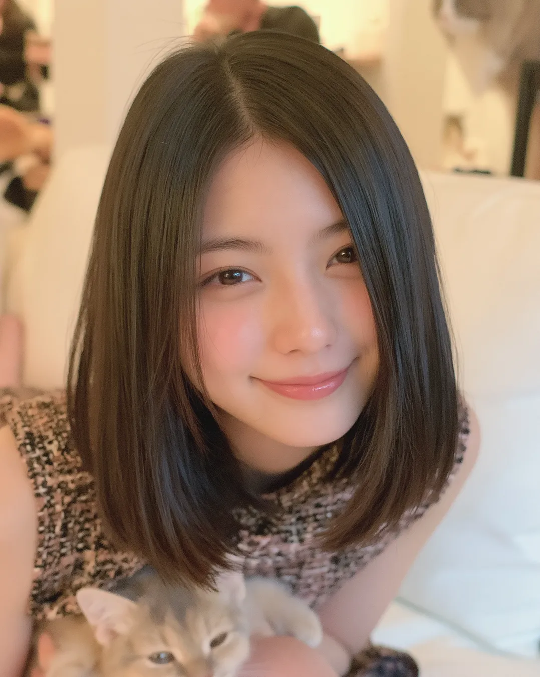 短发 · 生活照