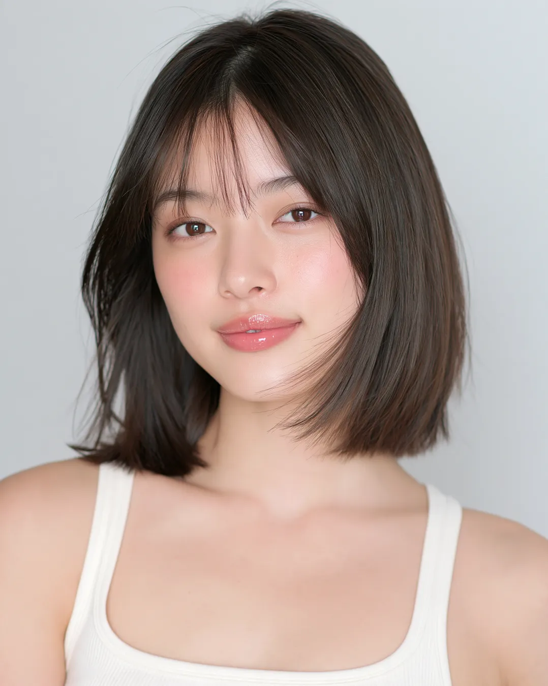 短发 · 生活照