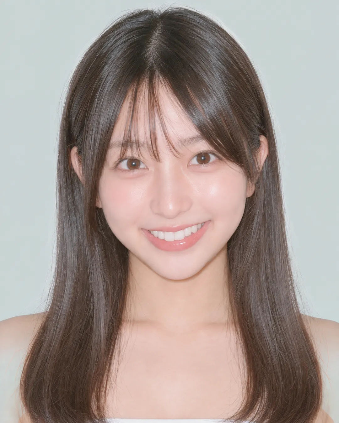 长发 · 正脸