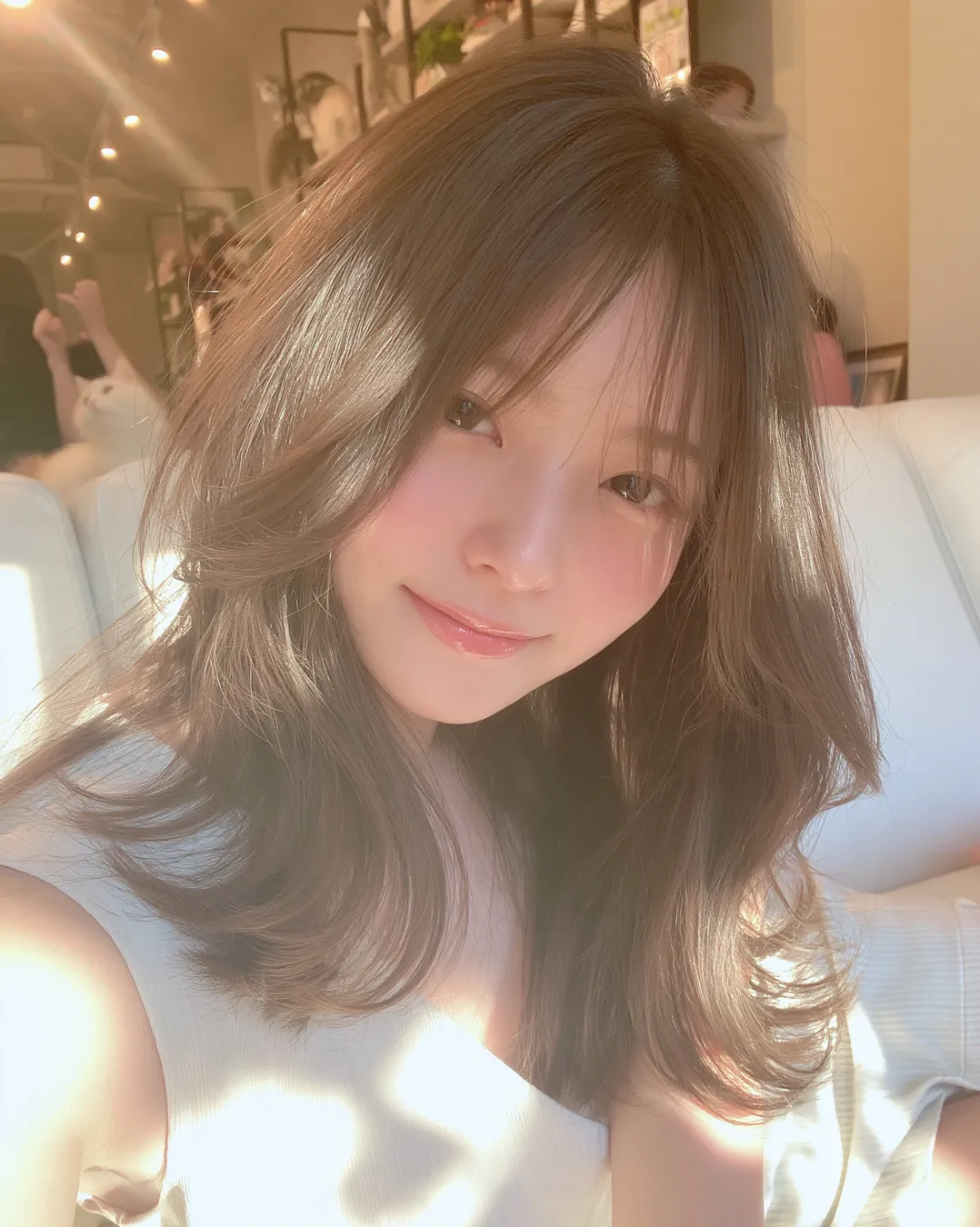中长发 · 生活照
