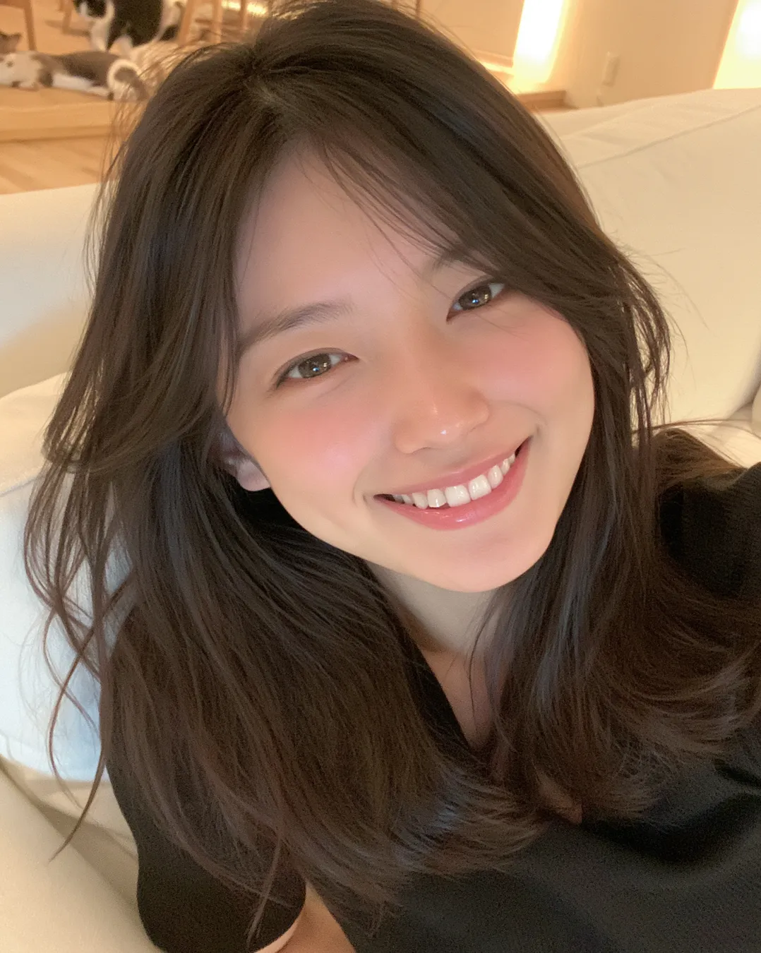 长发 · 生活照