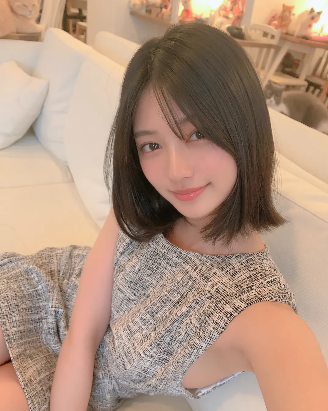 短发 · 生活照