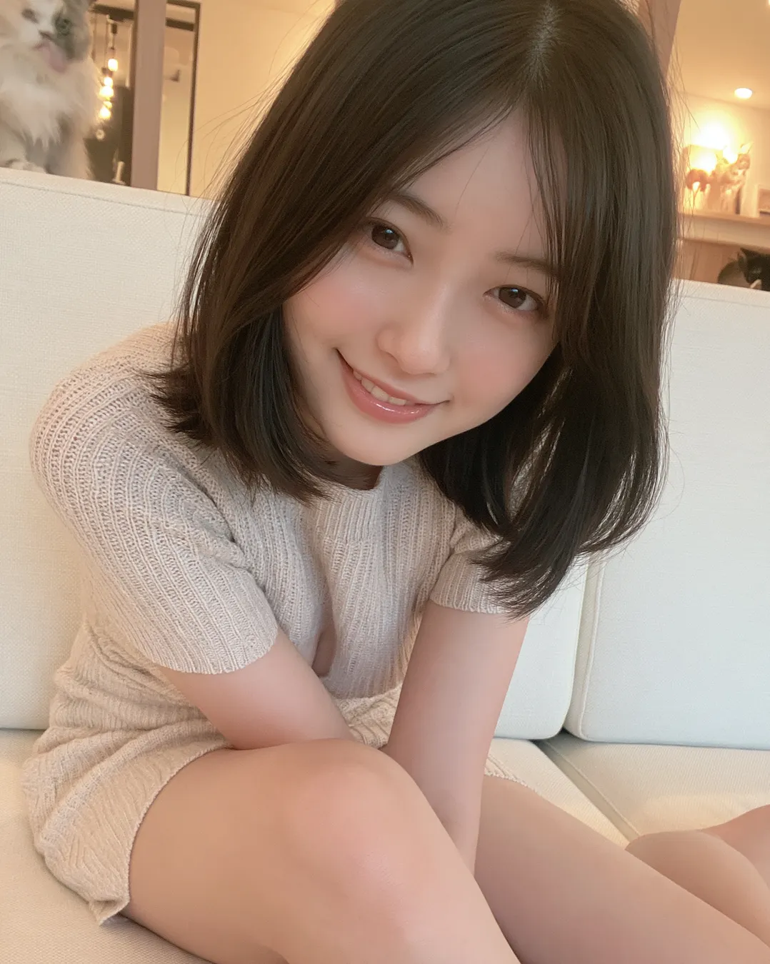 短发 · 生活照