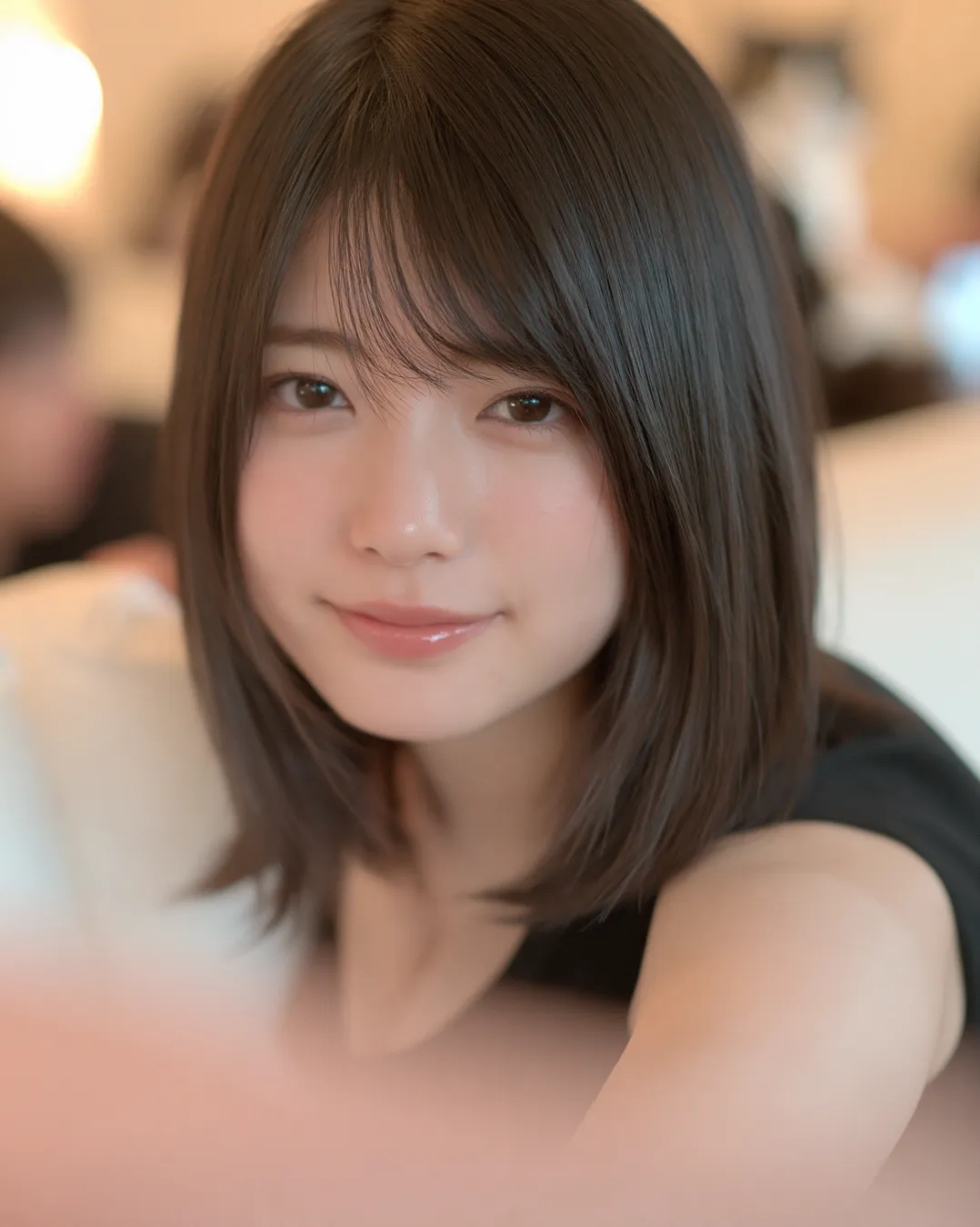 短发 · 生活照