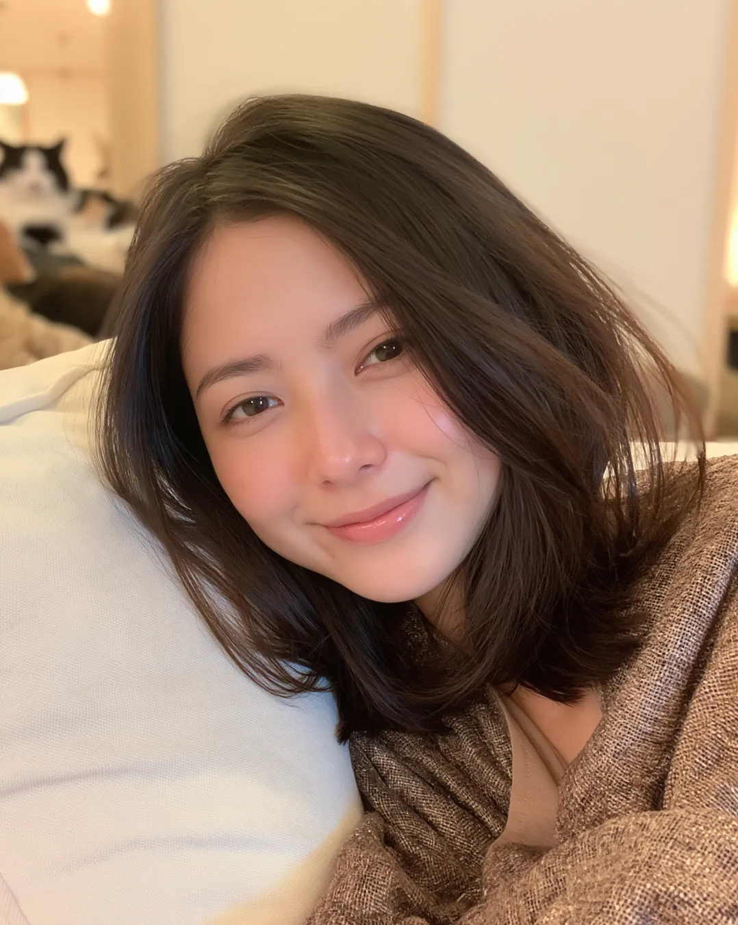 短发 · 生活照